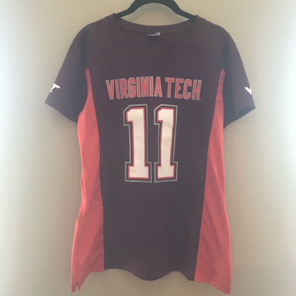 Virginia Tech Hokies Ladies Jersey